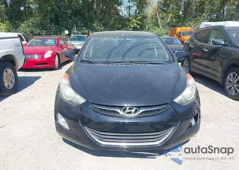 2012 Hyundai Elantra Gls z USA, uszkodzony, nr VIN 5NPDH4AE2CH124838